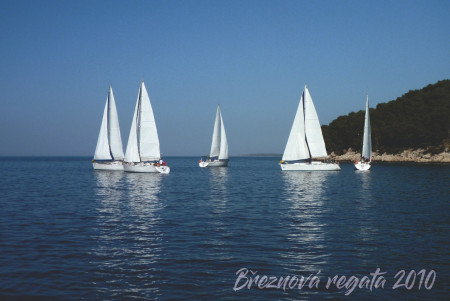 Březnová regata 2010